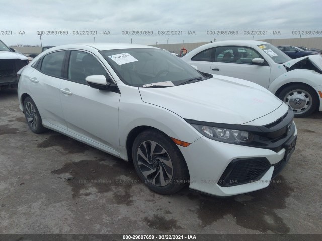 HONDA CIVIC HATCHBACK 2017 shhfk7h27hu208651