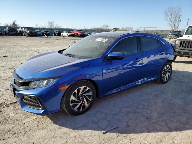 HONDA CIVIC LX 2017 shhfk7h27hu209265