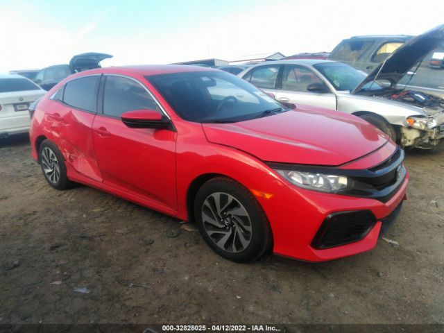 HONDA CIVIC HATCHBACK 2017 shhfk7h27hu209427