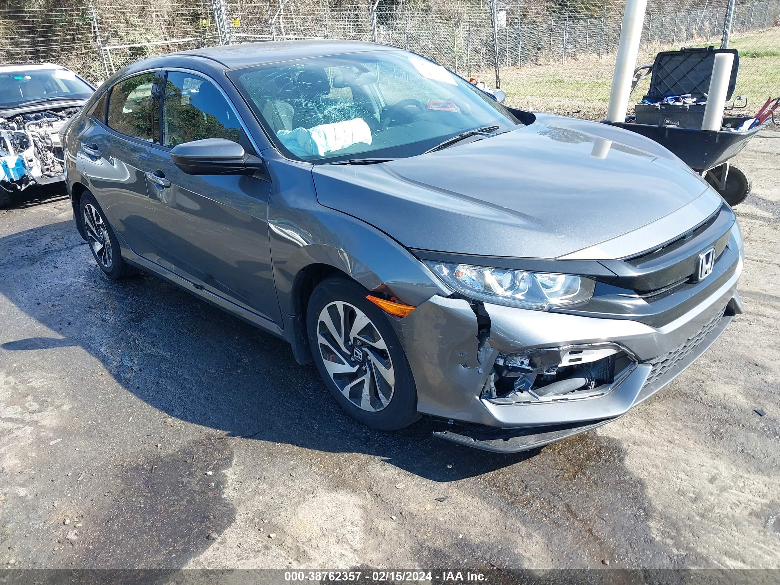 HONDA CIVIC 2017 shhfk7h27hu210092