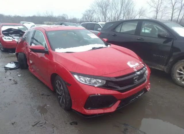 HONDA CIVIC HATCHBACK 2017 shhfk7h27hu212473