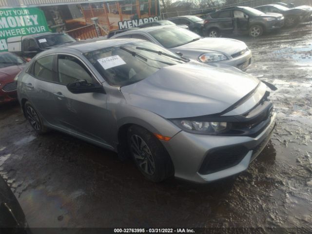 HONDA CIVIC HATCHBACK 2017 shhfk7h27hu217463