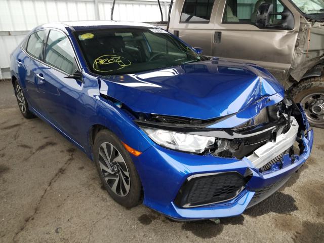 HONDA CIVIC LX 2017 shhfk7h27hu221478