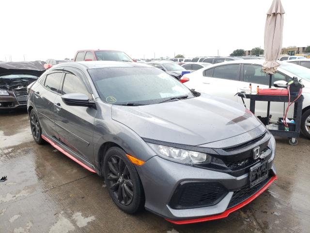 HONDA CIVIC LX 2017 shhfk7h27hu223053