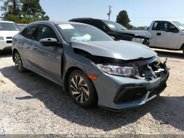 HONDA CIVIC HATCHBACK 2017 shhfk7h27hu226020