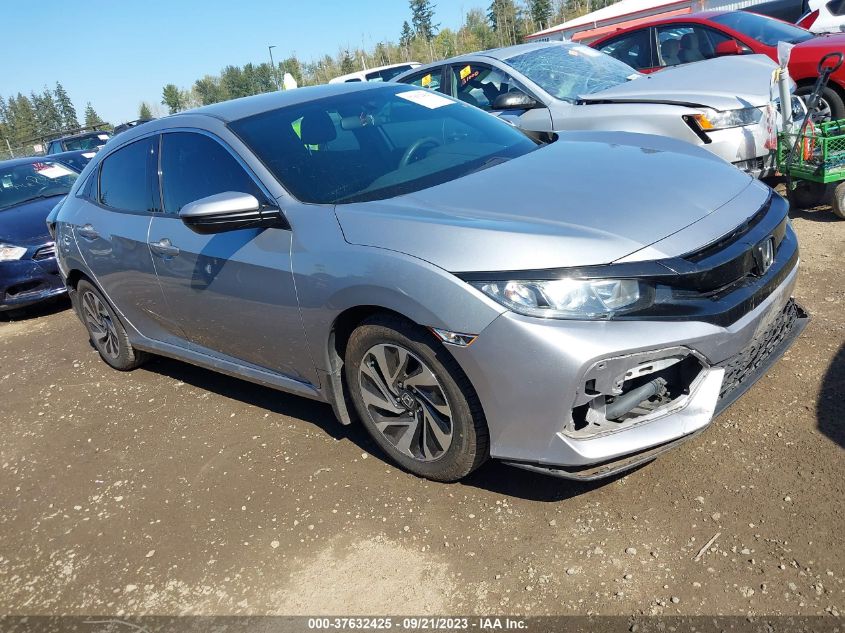 HONDA CIVIC 2017 shhfk7h27hu404864