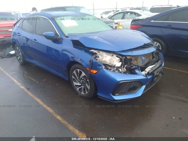 HONDA CIVIC HATCHBACK 2017 shhfk7h27hu405397