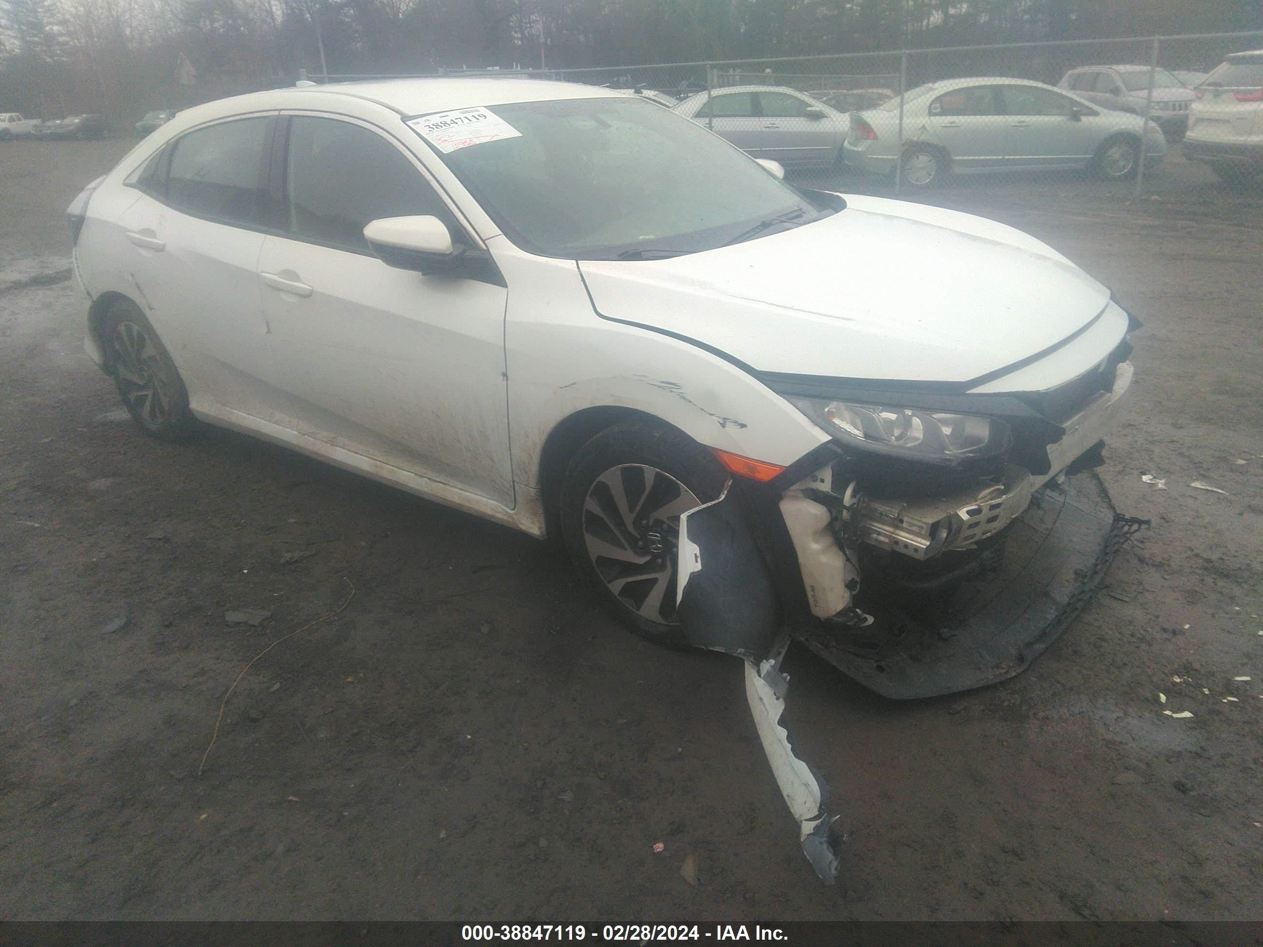 HONDA CIVIC 2017 shhfk7h27hu415721