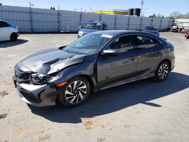 HONDA CIVIC LX 2017 shhfk7h27hu416013