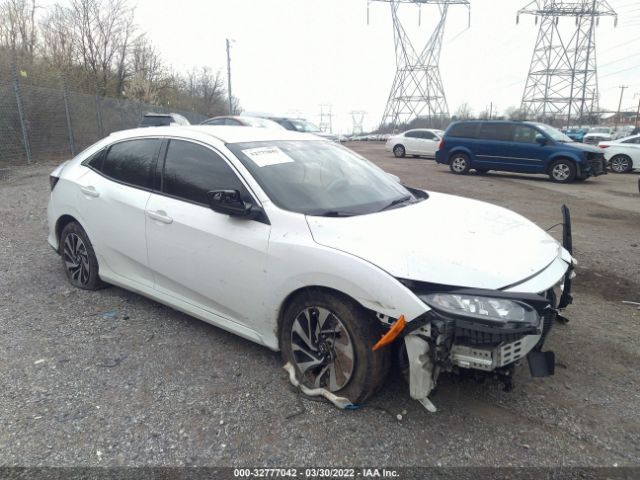 HONDA CIVIC HATCHBACK 2017 shhfk7h27hu418439