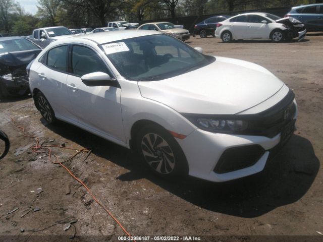 HONDA CIVIC HATCHBACK 2017 shhfk7h27hu418473