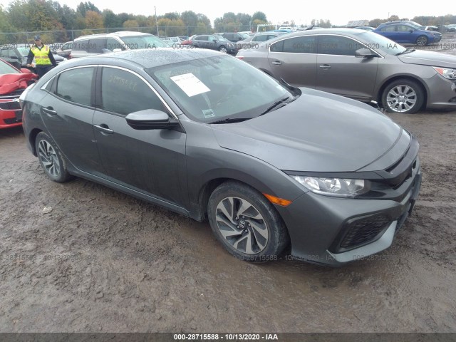 HONDA CIVIC HATCHBACK 2017 shhfk7h27hu420871