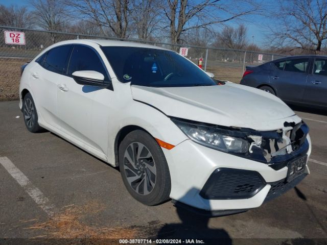 HONDA CIVIC 2017 shhfk7h27hu421518