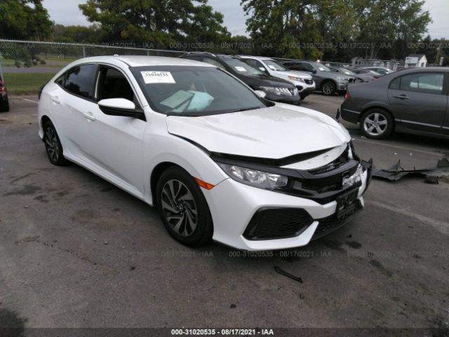 HONDA CIVIC HATCHBACK 2017 shhfk7h27hu421521