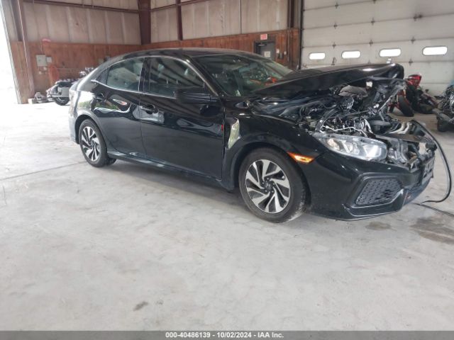 HONDA CIVIC 2017 shhfk7h27hu421602