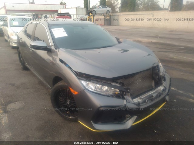 HONDA CIVIC HATCHBACK 2017 shhfk7h27hu422054