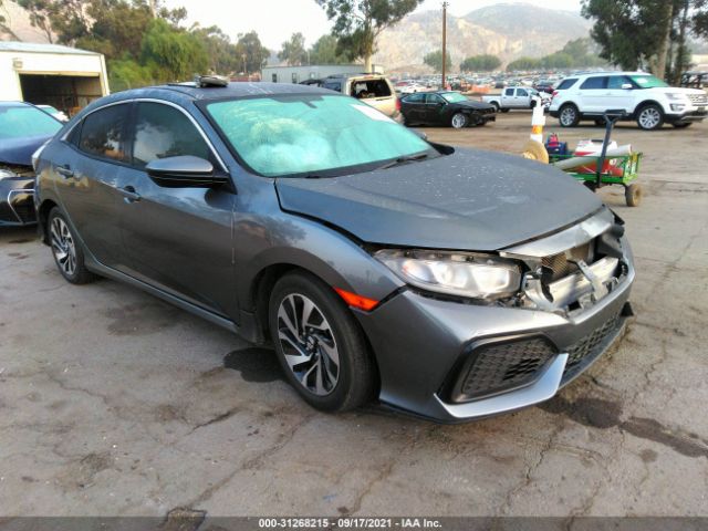 HONDA CIVIC HATCHBACK 2017 shhfk7h27hu422510