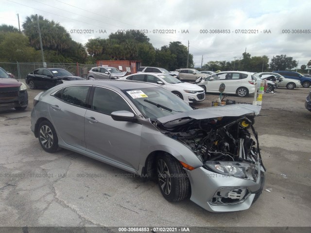 HONDA CIVIC HATCHBACK 2018 shhfk7h27ju221504