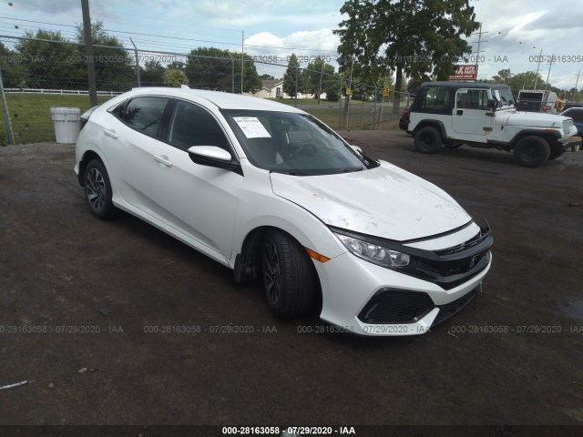 HONDA CIVIC HATCHBACK 2018 shhfk7h27ju224144