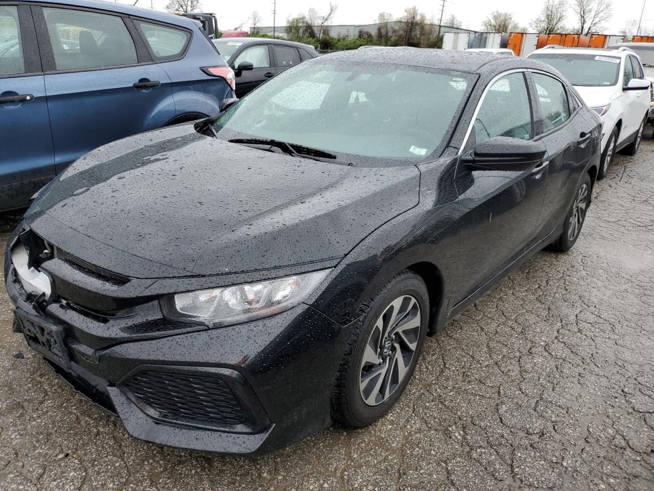 HONDA CIVIC 2018 shhfk7h27ju227612