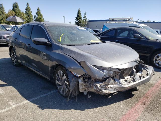 HONDA CIVIC LX 2018 shhfk7h27ju402151