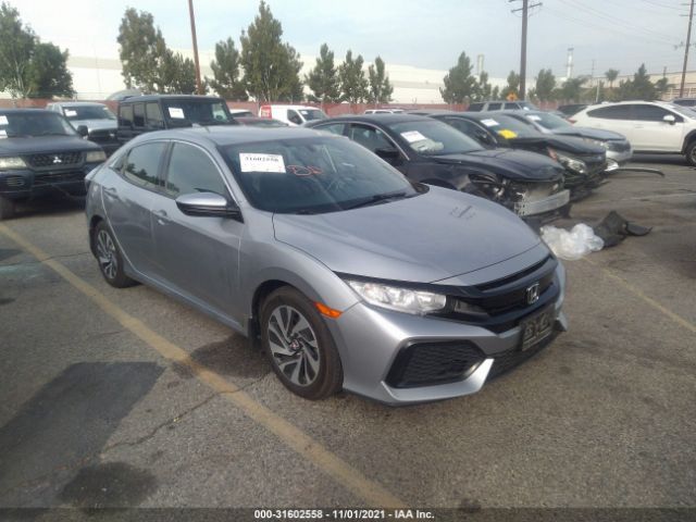 HONDA CIVIC HATCHBACK 2018 shhfk7h27ju424313