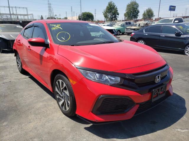 HONDA CIVIC LX 2018 shhfk7h27ju426577