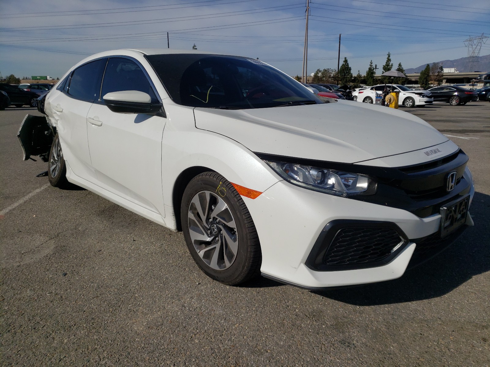 HONDA CIVIC LX 2018 shhfk7h27ju430659