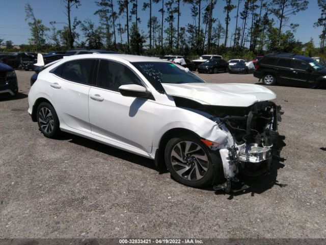 HONDA CIVIC HATCHBACK 2017 shhfk7h28hu208805