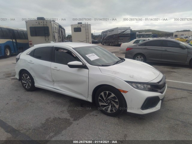 HONDA CIVIC HATCHBACK 2017 shhfk7h28hu208819