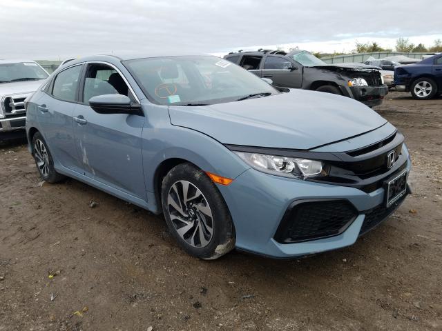 HONDA CIVIC LX 2017 shhfk7h28hu210411