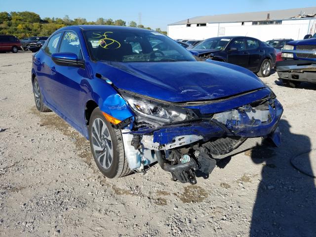 HONDA CIVIC LX 2017 shhfk7h28hu213728