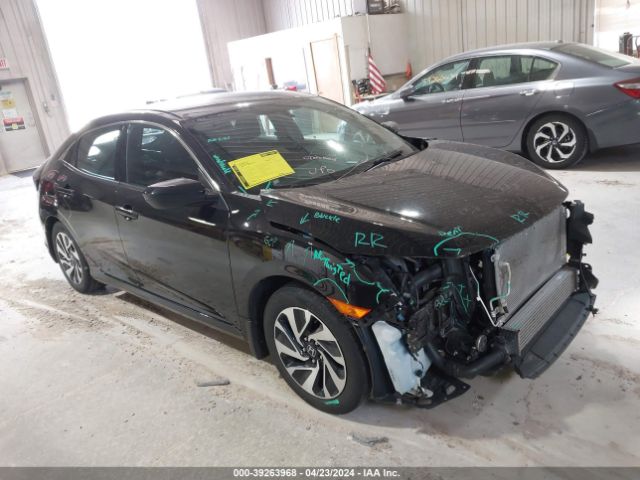 HONDA CIVIC 2017 shhfk7h28hu221151