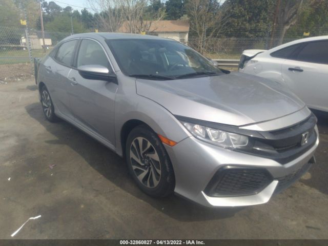 HONDA CIVIC HATCHBACK 2017 shhfk7h28hu223773