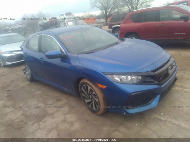 HONDA CIVIC HATCHBACK 2017 shhfk7h28hu420801