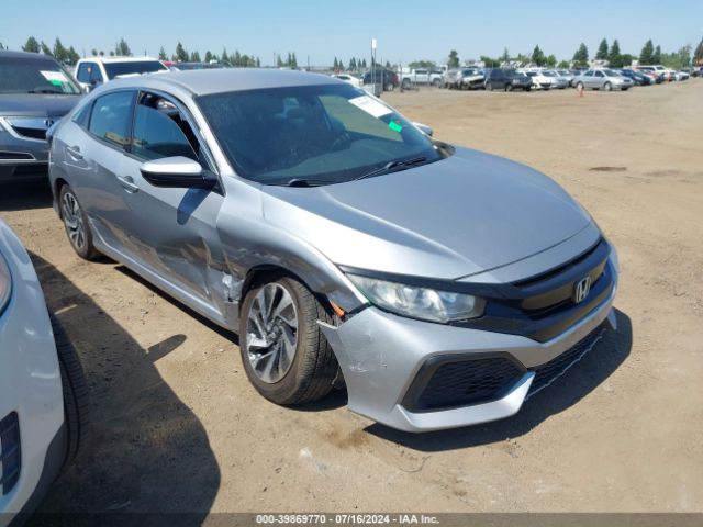 HONDA CIVIC 2017 shhfk7h28hu421043