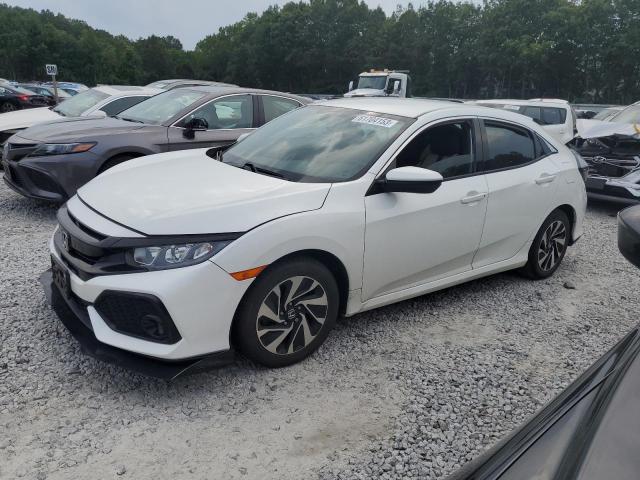 HONDA CIVIC LX 2017 shhfk7h28hu421320