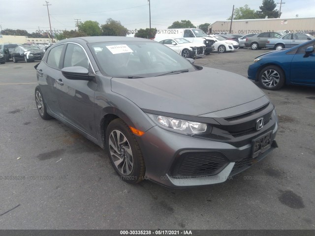 HONDA CIVIC HATCHBACK 2017 shhfk7h28hu421401