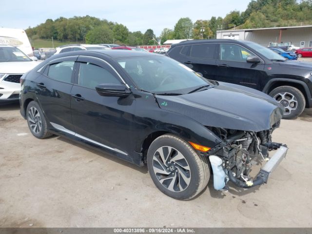 HONDA CIVIC 2017 shhfk7h28hu422144