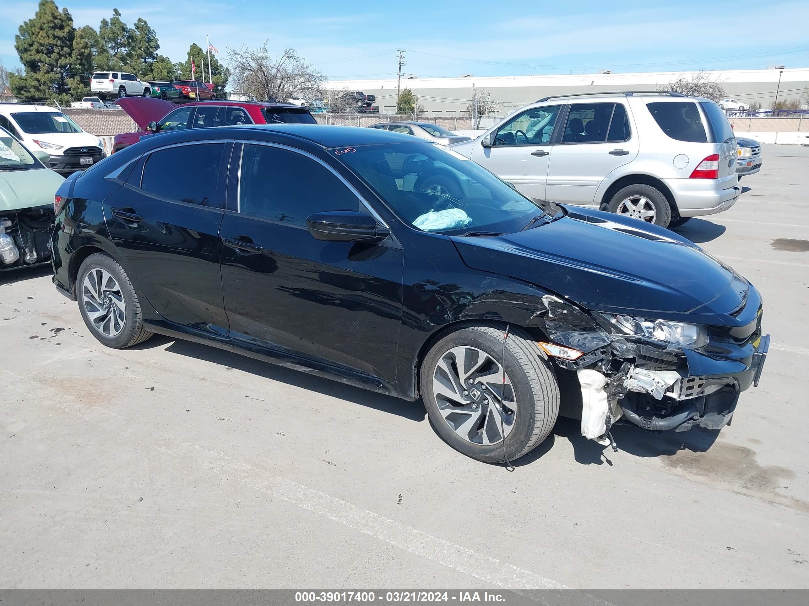 HONDA CIVIC 2017 shhfk7h28hu423911