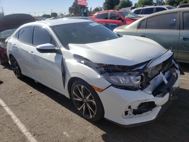 HONDA CIVIC LX 2017 shhfk7h28hu424766