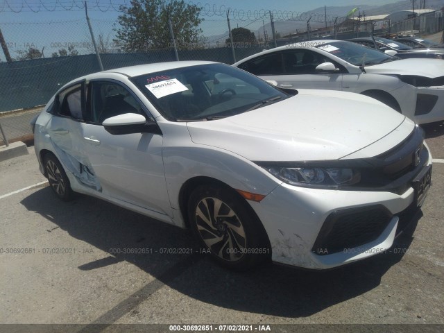 HONDA CIVIC HATCHBACK 2017 shhfk7h28hu430342