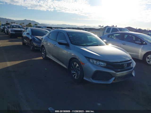 HONDA CIVIC 2018 shhfk7h28ju214996