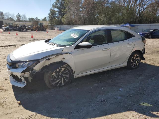 HONDA CIVIC LX 2018 shhfk7h28ju215436