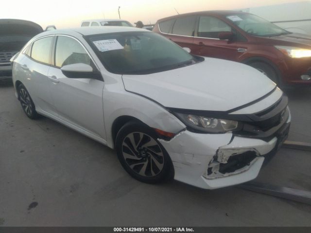 HONDA CIVIC HATCHBACK 2018 shhfk7h28ju228770