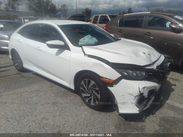 HONDA CIVIC HATCHBACK 2018 shhfk7h28ju400229