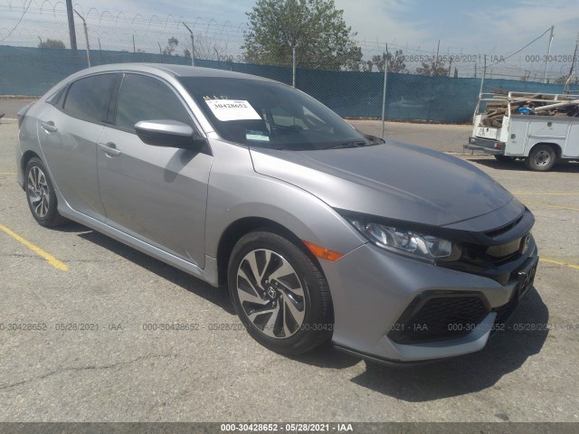 HONDA CIVIC HATCHBACK 2018 shhfk7h28ju404135