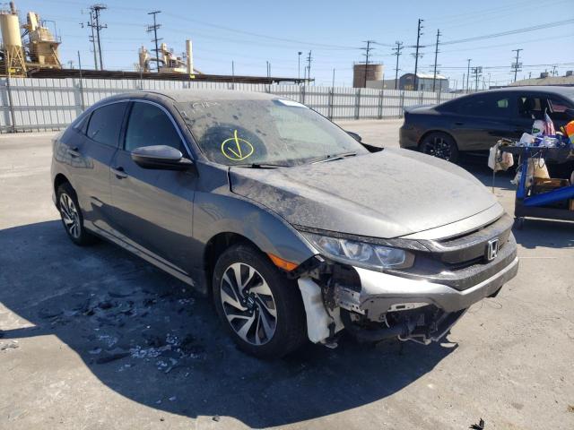 HONDA CIVIC LX 2018 shhfk7h28ju407116