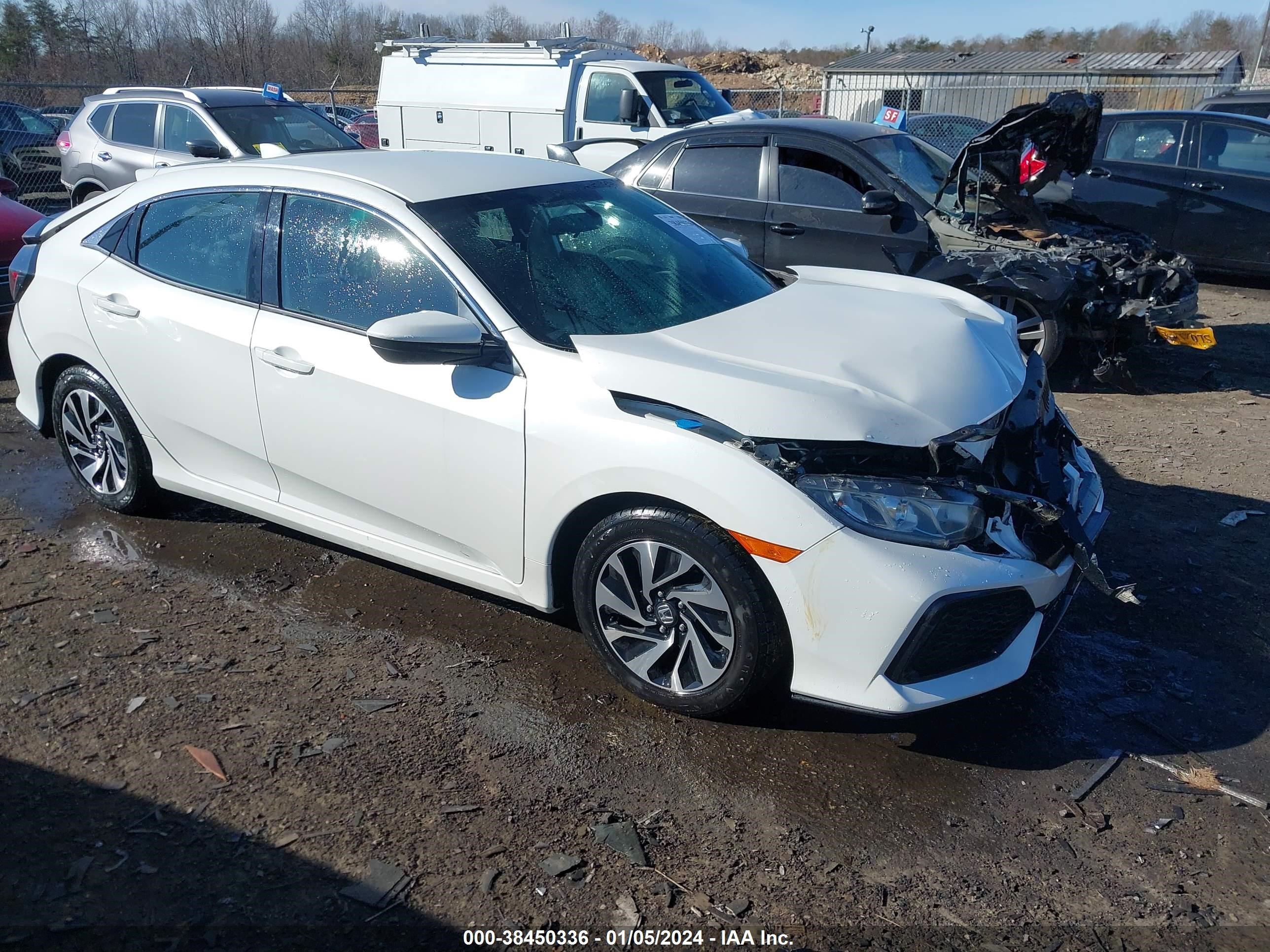 HONDA CIVIC 2017 shhfk7h29hu202057