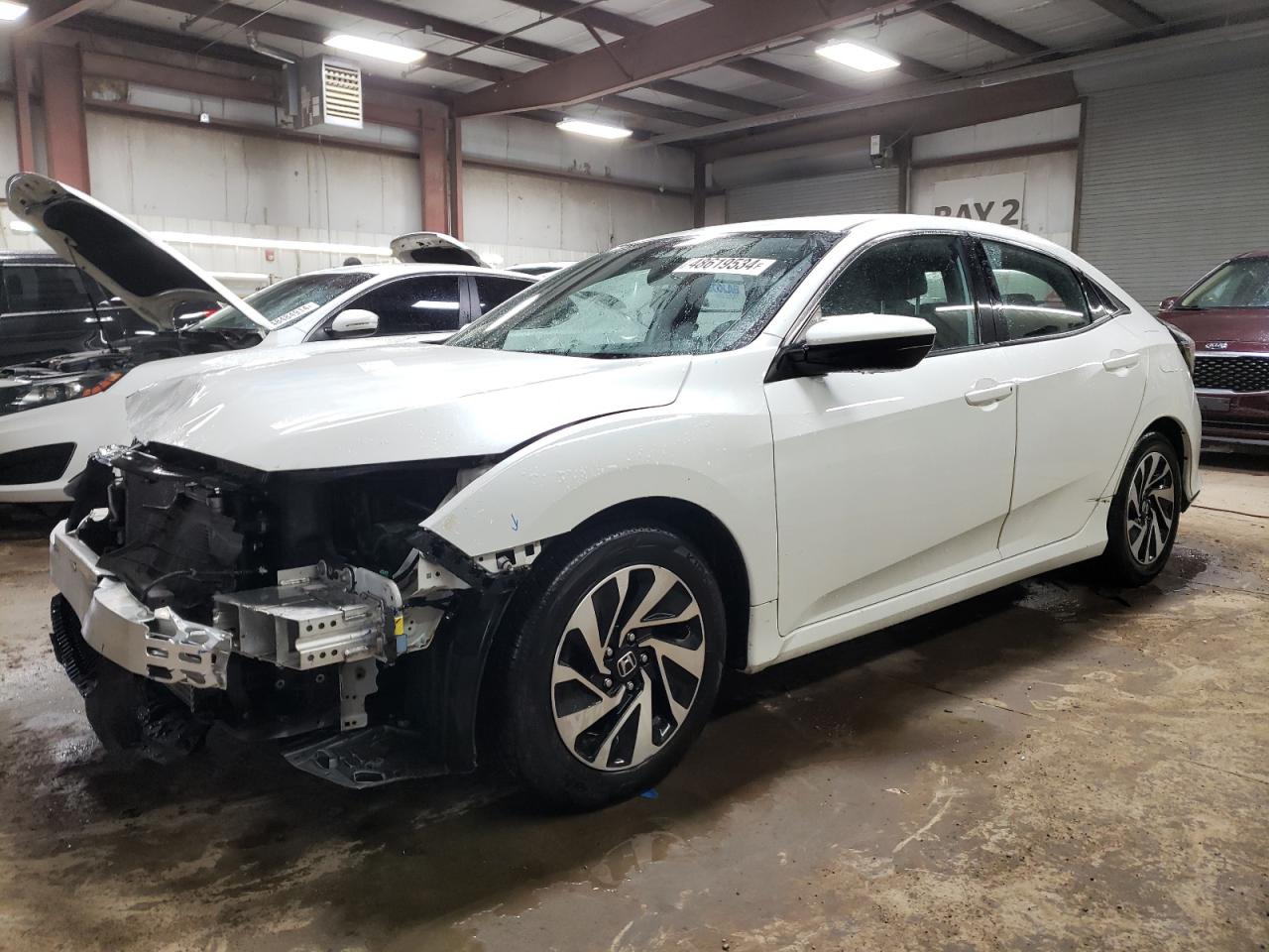 HONDA CIVIC 2017 shhfk7h29hu202088